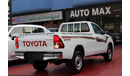 Toyota Hilux (2020) 4X4 SINGLE CABIN GL, GCC