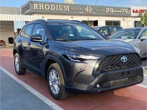 تويوتا كورولا كروس TOYOTA COROLLA CROSS 1.8L HYBRID FWD