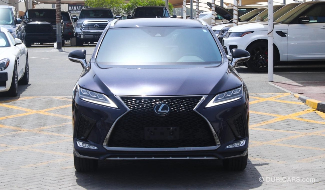 Lexus RX350 F sport full option