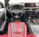 لكزس LX 570 2019 Lexus LX 570 Black Edition, 1 Year Warranty Unlimited Km, Lexus Full Service History, GCC