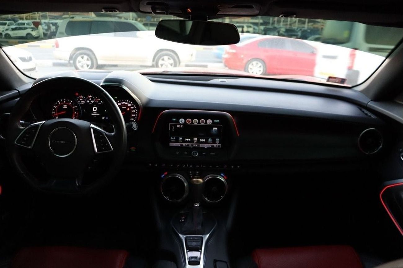 Chevrolet Camaro 3LT 3.6L Coupe Chevrolet Camaro RS / 2018 / GCC / Free Accident