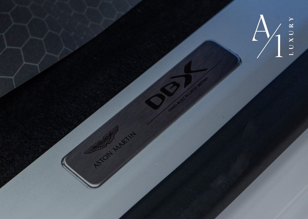 Aston Martin DBX 2023 Aston Martin DBX, Brand New Delivery Kms, Comes With Warranty  Service Contract, GCC Spec