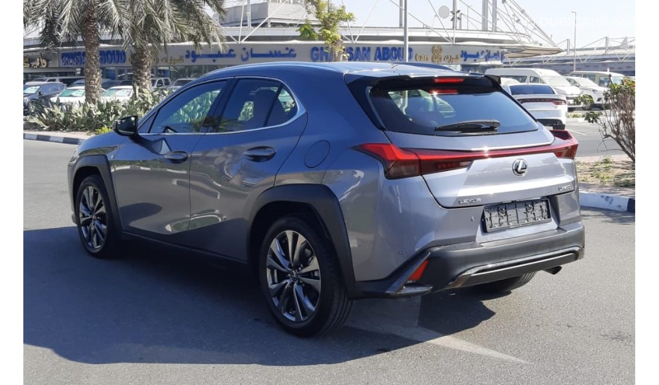 Lexus UX200 F SPORT PLATINUM 2020 GCC WITH AGENCY WARRANTY SERVICE CONTRACT IN MINT CONDITION