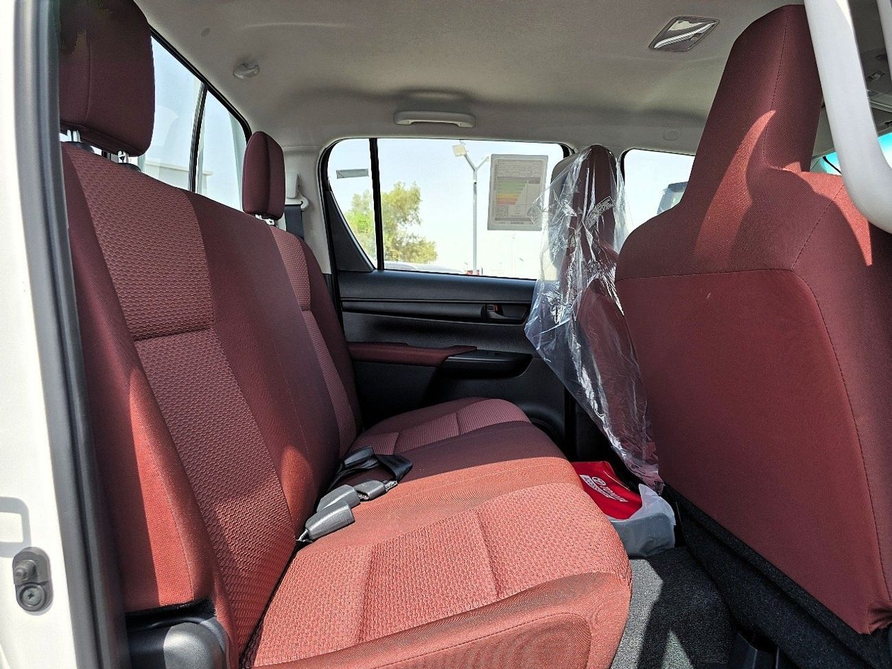 تويوتا هيلوكس GL 2.4L Double Cab Utility