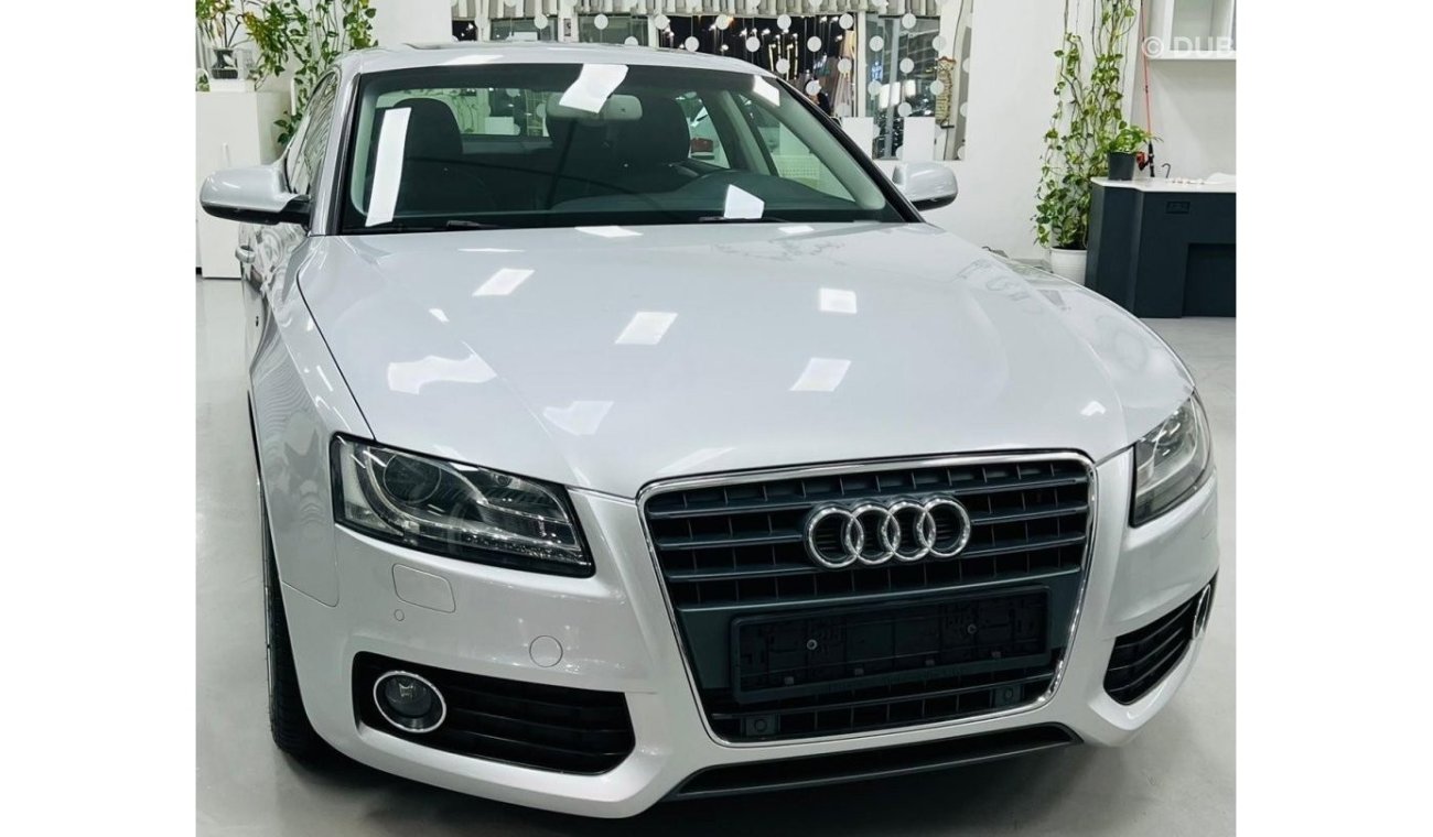 Audi A5 S-Line S-Line S-Line GCC .. 2,0T .. Perfect Condition .. S line