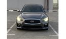 Infiniti Q50 Sport Sport Sport Infiniti Q50s 2014 Price 37000 AED Traveld Distance 155000 mile Imported America V