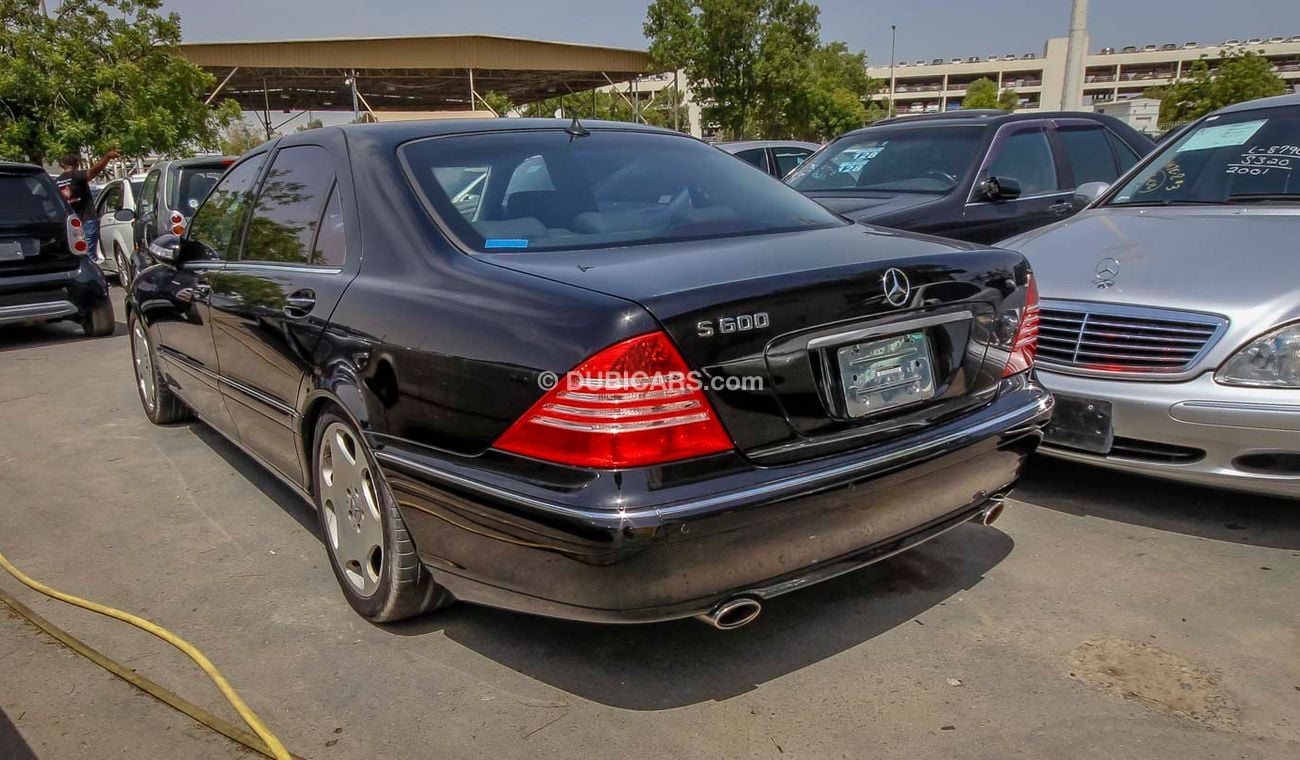 Mercedes-Benz S 600 L