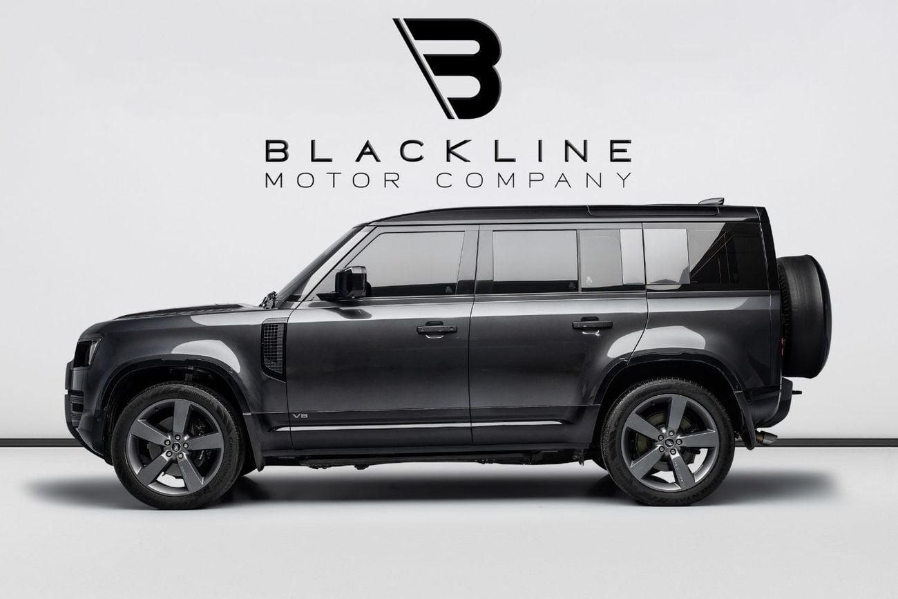 لاند روفر ديفندر 2025 Land Rover Defender 110 V8, 5.0 SC V8, AWD, 518 bhp, 8 Speed Automatic