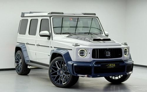 BRABUS 700 - Mercedes-AMG G 63 2022 Mercedes G700 Brabus ,Warranty ,Excellent Condition ,GCC