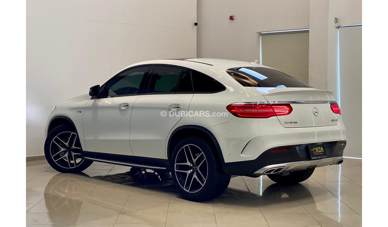 Mercedes-Benz GLE 43 AMG 2020 Mercedes AMG GLE 43 Coupe, Mercedes Warranty-Service Contract-Service History, German Specs