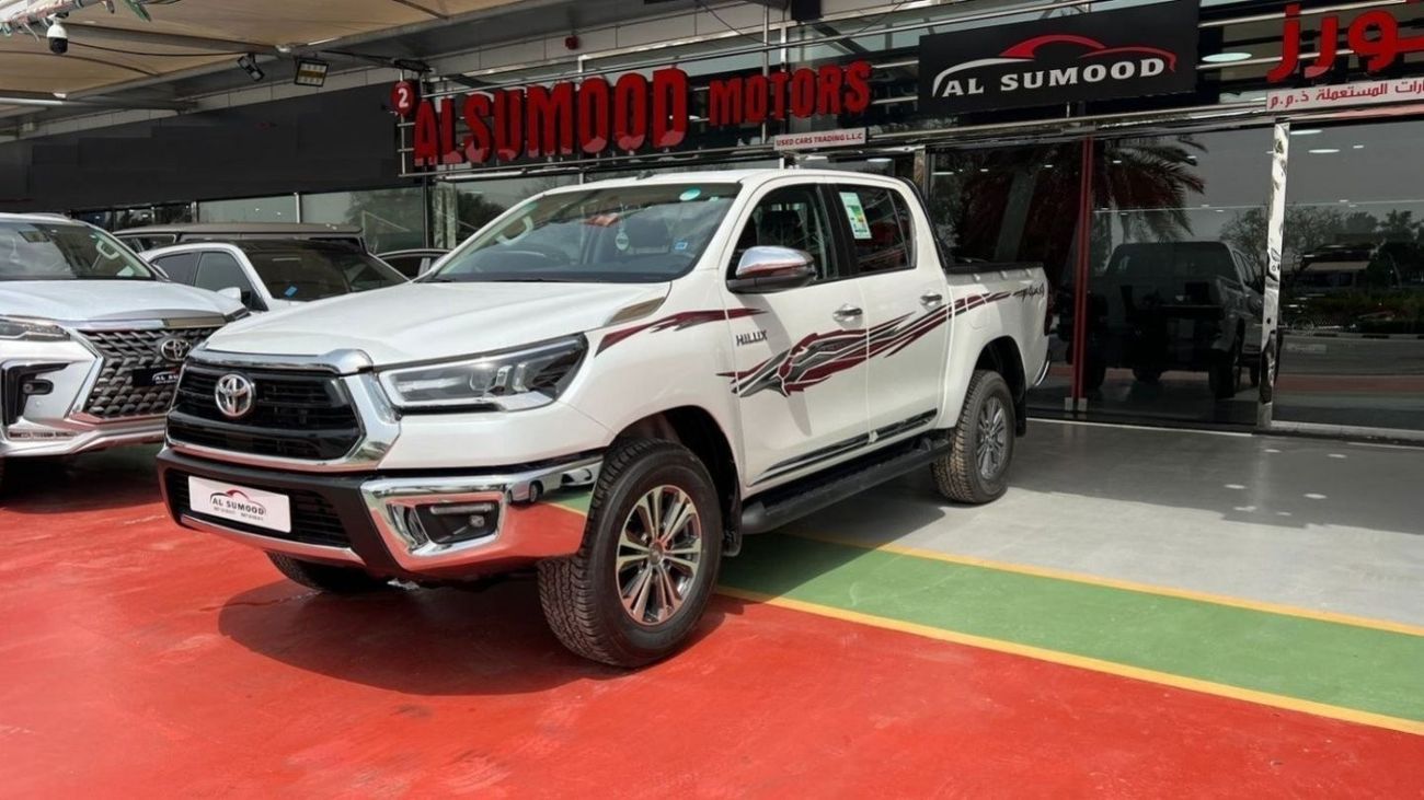 Toyota Hilux Toyota Hilux S-GLX SR5 2.7L A/T 4WD | 2024 | 0KM