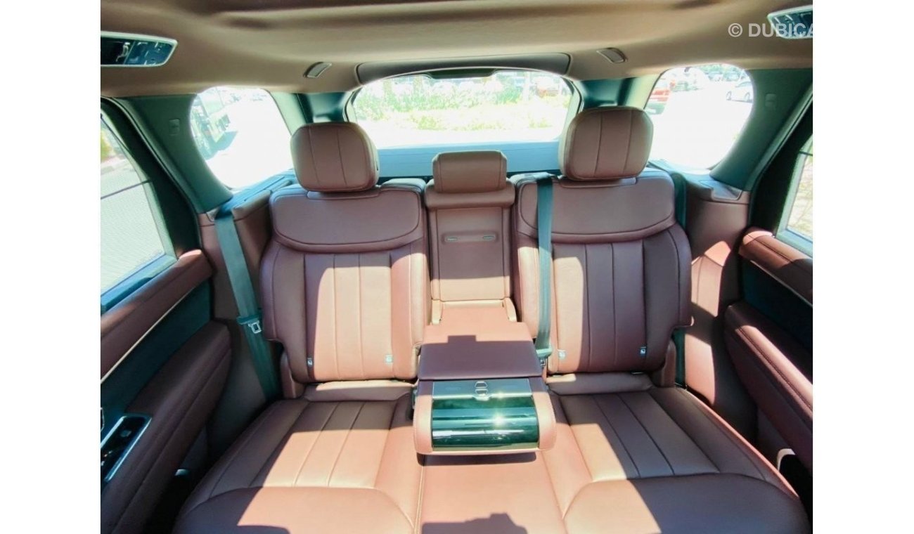 لاند روفر رينج روفر **2022**GCC SPEC UNDER WARRANTY AND SERVICE CONTRACT