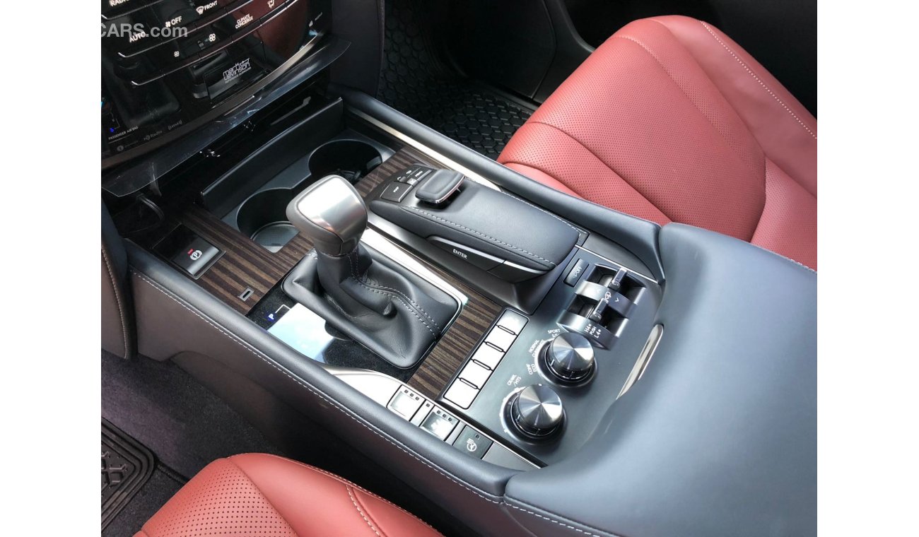 Lexus LX 570 Luxury 7 Seats ARMORED B6/B6