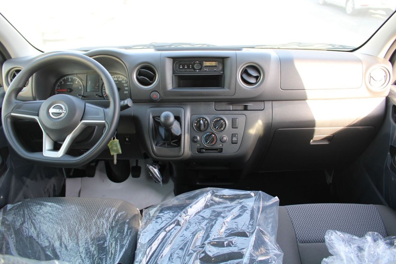 Nissan Urvan LHD - NISSAN URVAN 2.5L DIESEL 15-SEATER HIGH ROOF NARROW BODY DX MANUAL