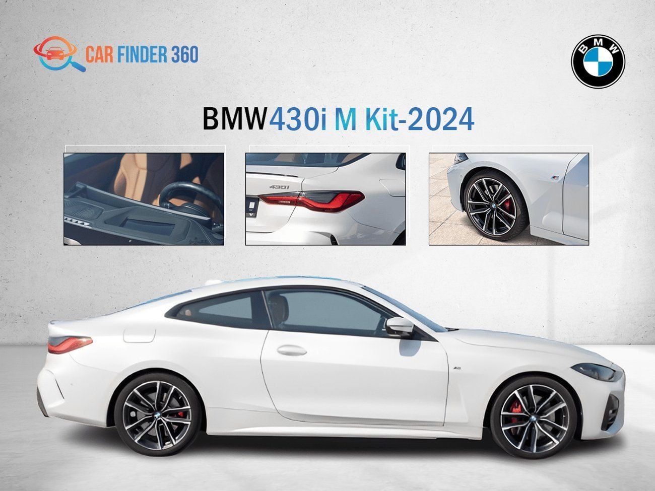BMW 430i BMW 430i M kit | GCC |2024