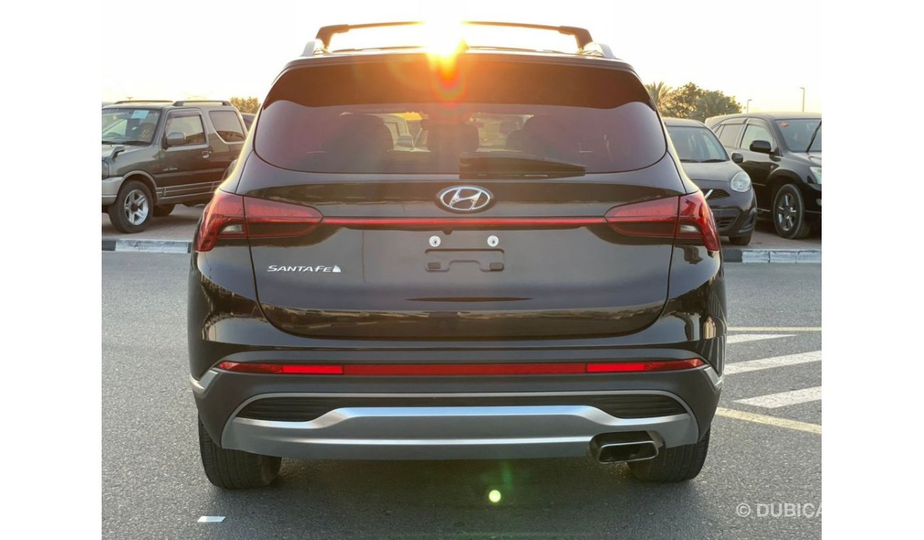 Hyundai Santa Fe 2021 HYUNDAI SANTA FE  BLACK AUTOMATIC 2.5L-V4 / EXPORT ONLY