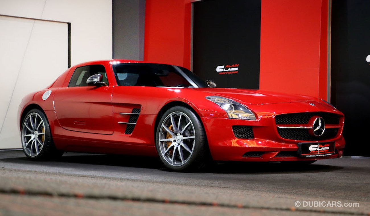 Mercedes-Benz SLS AMG