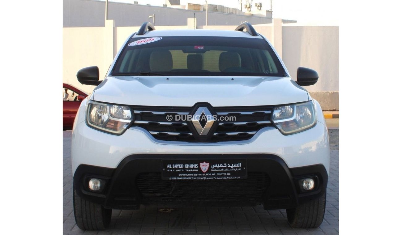 Renault Duster SE Renault Duster 2020 GCC, in excellent condition