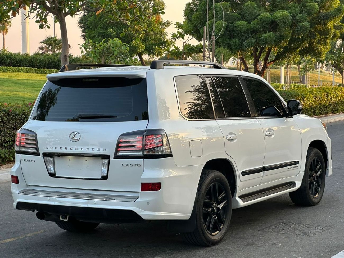 لكزس LX 570 سوبرتشارجد