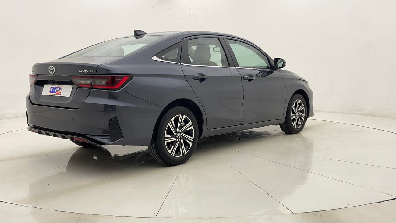 تويوتا يارس G 1.5 | بدون دفعة مقدمة | اختبار القيادة في المنزل