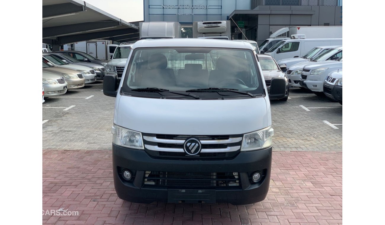 Foton View 2016 Van Ref#723