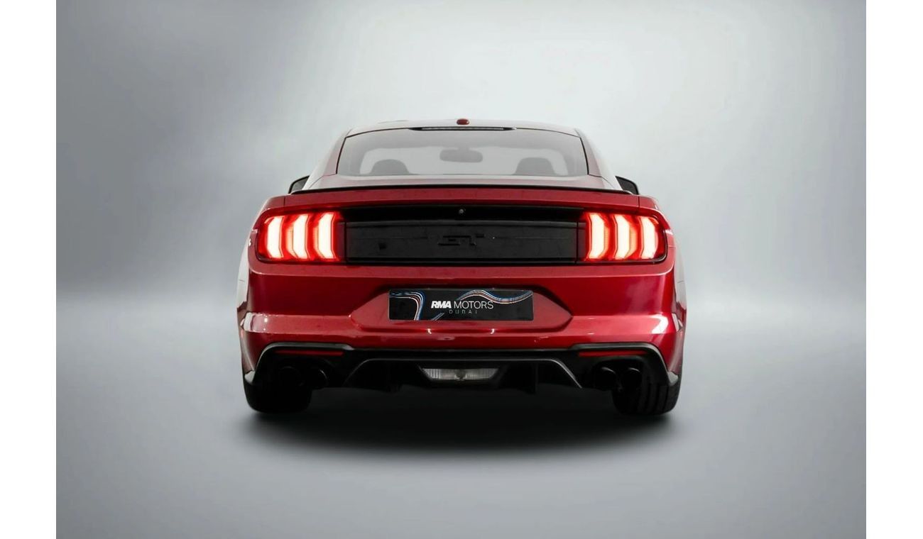 Ford Mustang 2018 Ford Mustang GT 5.0L V8 Manual