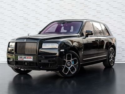 Rolls Royce Cullinan BLACK BADGE