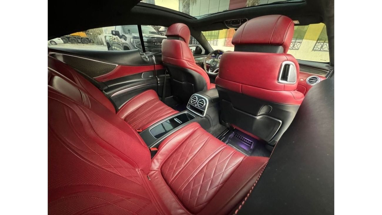 مرسيدس بنز S 63 AMG Std