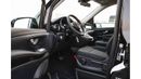 Mercedes Maybach V250 Maybach 2024 Mercedes Benz V250S 2.0 XL w/o R.Seat - Obsidian Black Metallic inside Santos Black (Fabric) | 