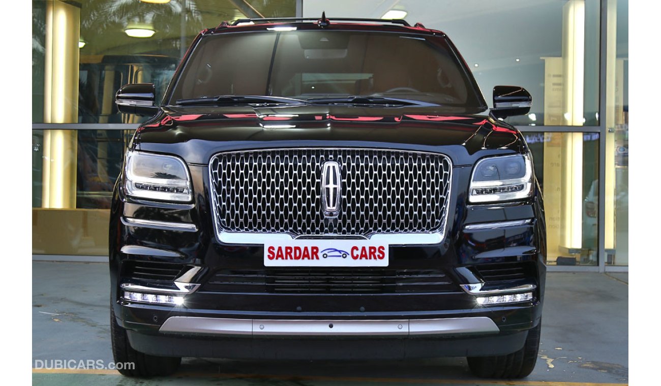 Lincoln Navigator 2018 (4 -Year Al Tayer Warranty)