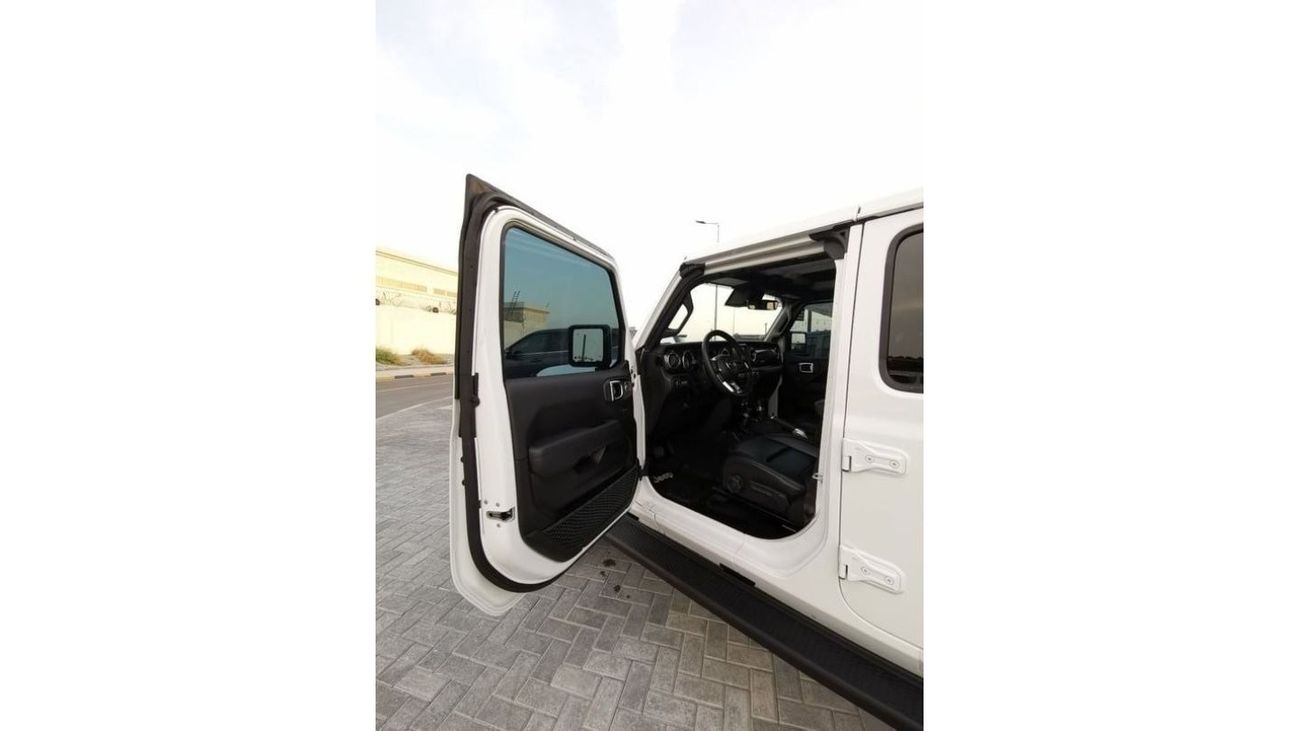 جيب رانجلر Jeep Wrangler Sport - 2022- White