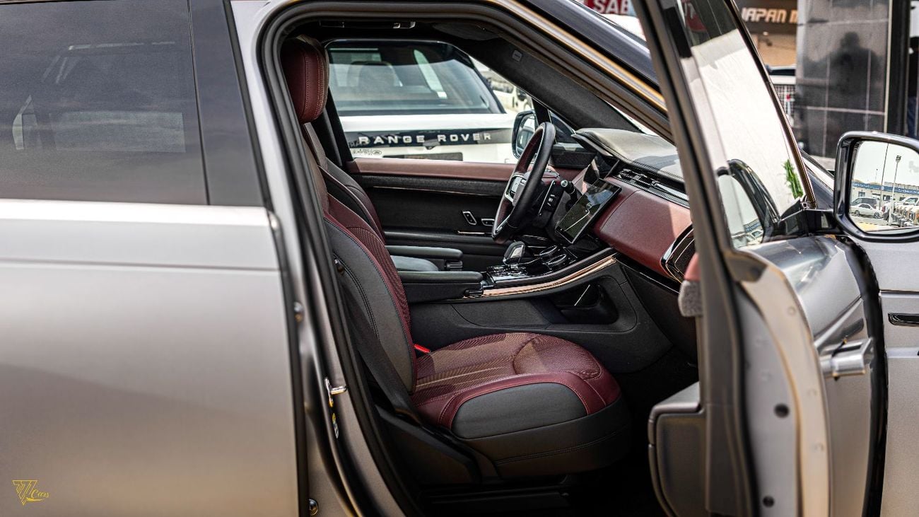 لاند روفر رينج روفر سبورت RANGE ROVER SPORT DYNAMIC HSE P530 4.4L TWIN TURBO