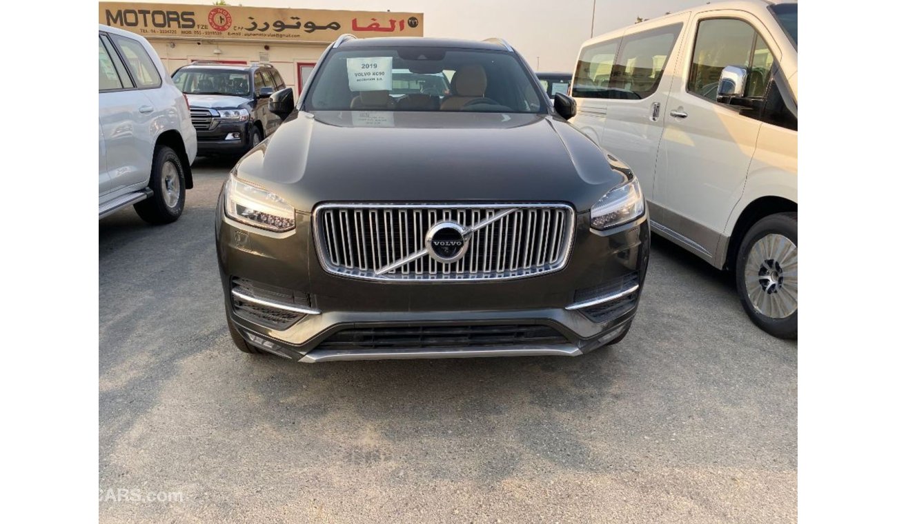 Volvo XC90 2.0L 7 seats 2019 For Export & Local Registration