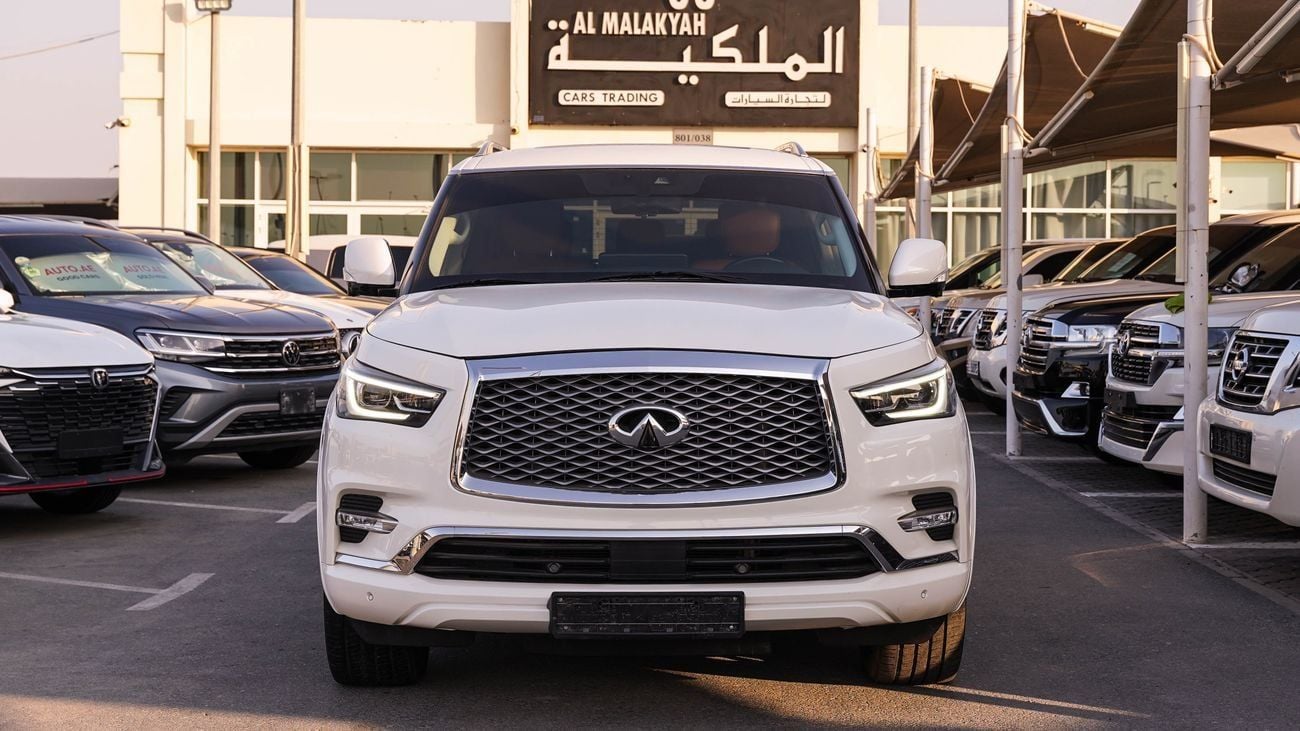 Infiniti QX80 LUXE SENSORY PROACTIVE