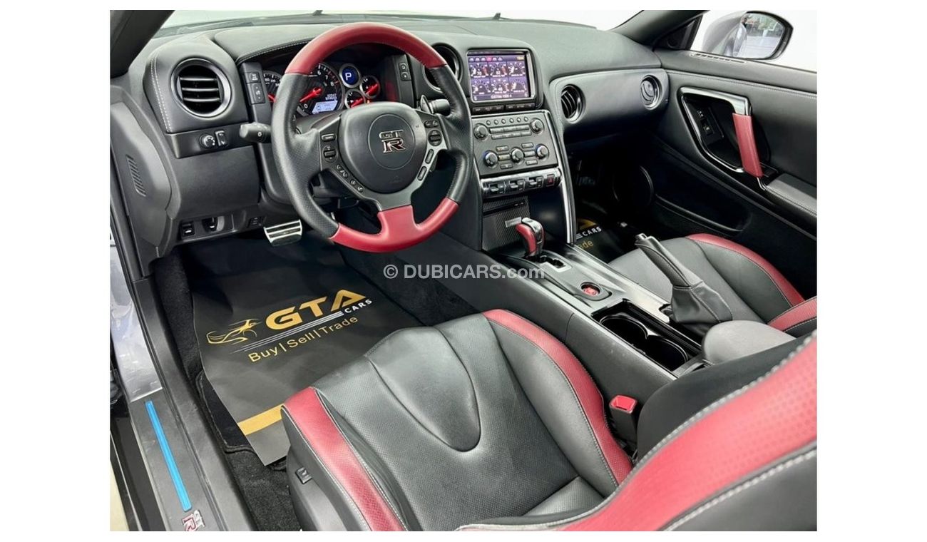Nissan GT-R Std 2016 Nissan GT-R Black Edition, Full Service History, Warranty, GCC