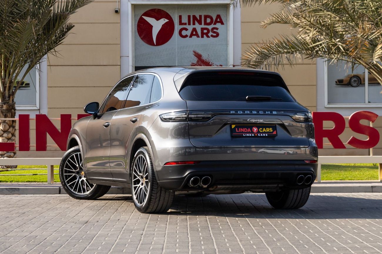 Porsche Cayenne Platinum Edition