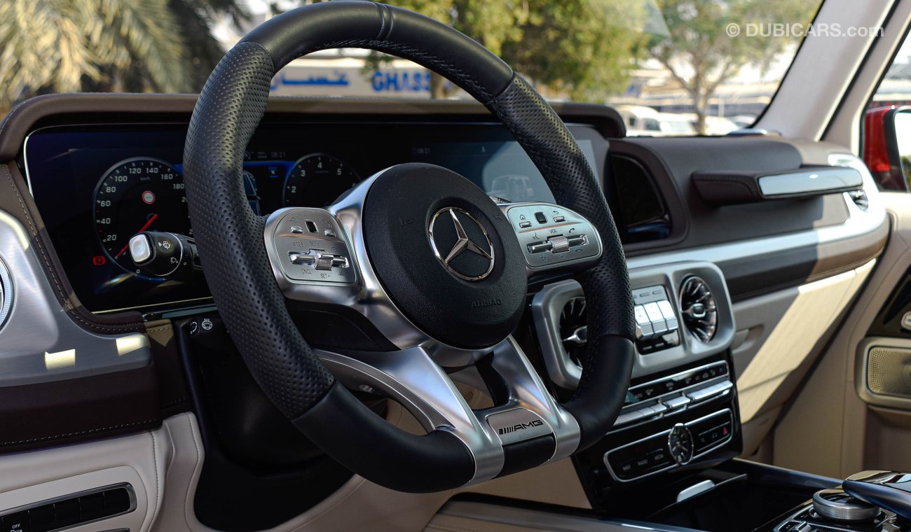 مرسيدس بنز G 63 AMG (Export)