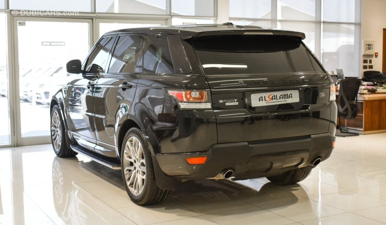 Land Rover Range Rover Sport With Supercharged Badge