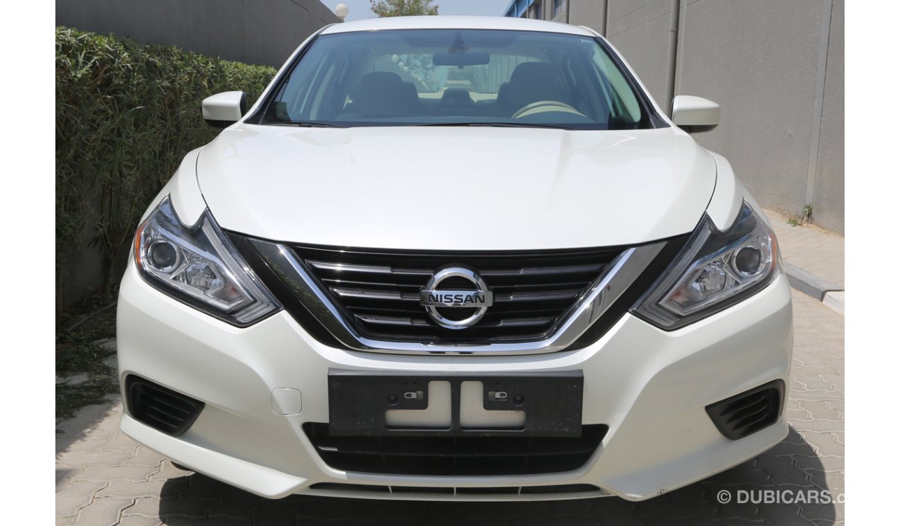 Nissan Altima S Basic 2.5cc GCC Specs with Warranty Summer Special Deals-Free Registration & Warranty(7832)