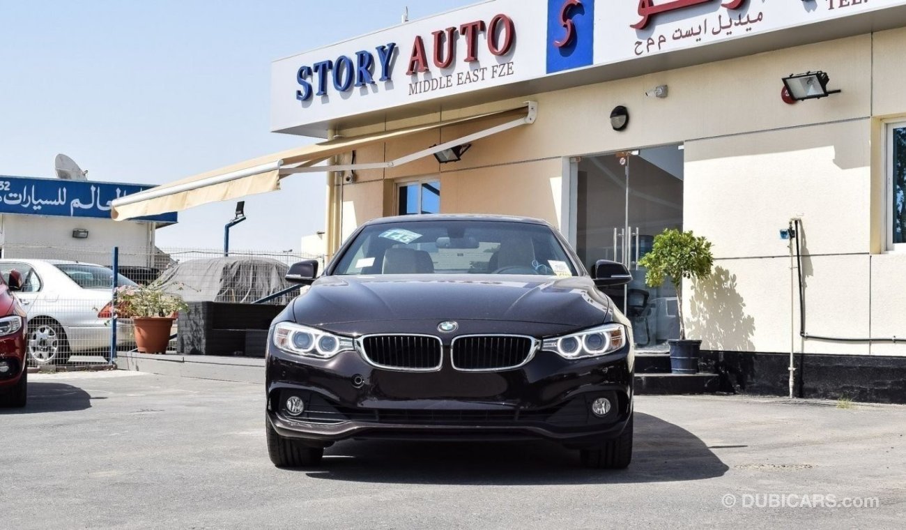 بي أم دبليو 420 convertible 2.0 petrol automatic BRAND NEW!!