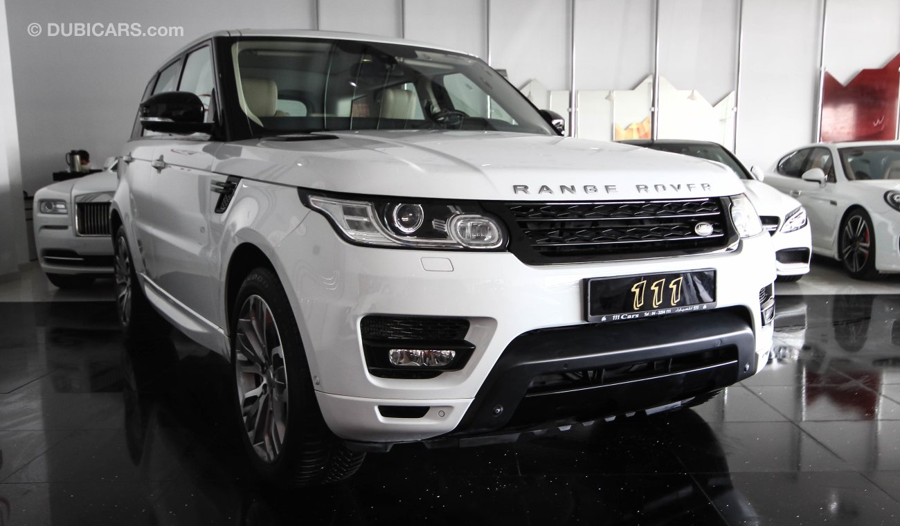 Land Rover Range Rover Sport Supercharged