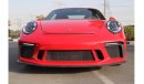 Porsche 911 GT3 GCC 4,0. Warranty