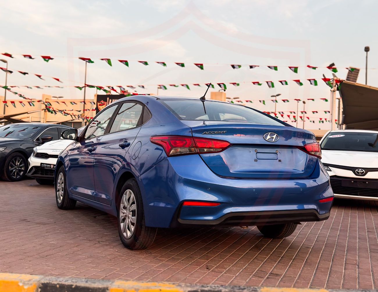 Hyundai Accent GL 1.6L (138 HP) Sedan Hyundai Accent | 1.6 L | 2020 | GCC | Accident-Free | In Excellent Condition 