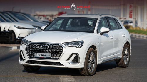 Audi Q3 2024 | AUDI Q3 | 40TFSI | FASHION & DYNAMIC | S.LINE