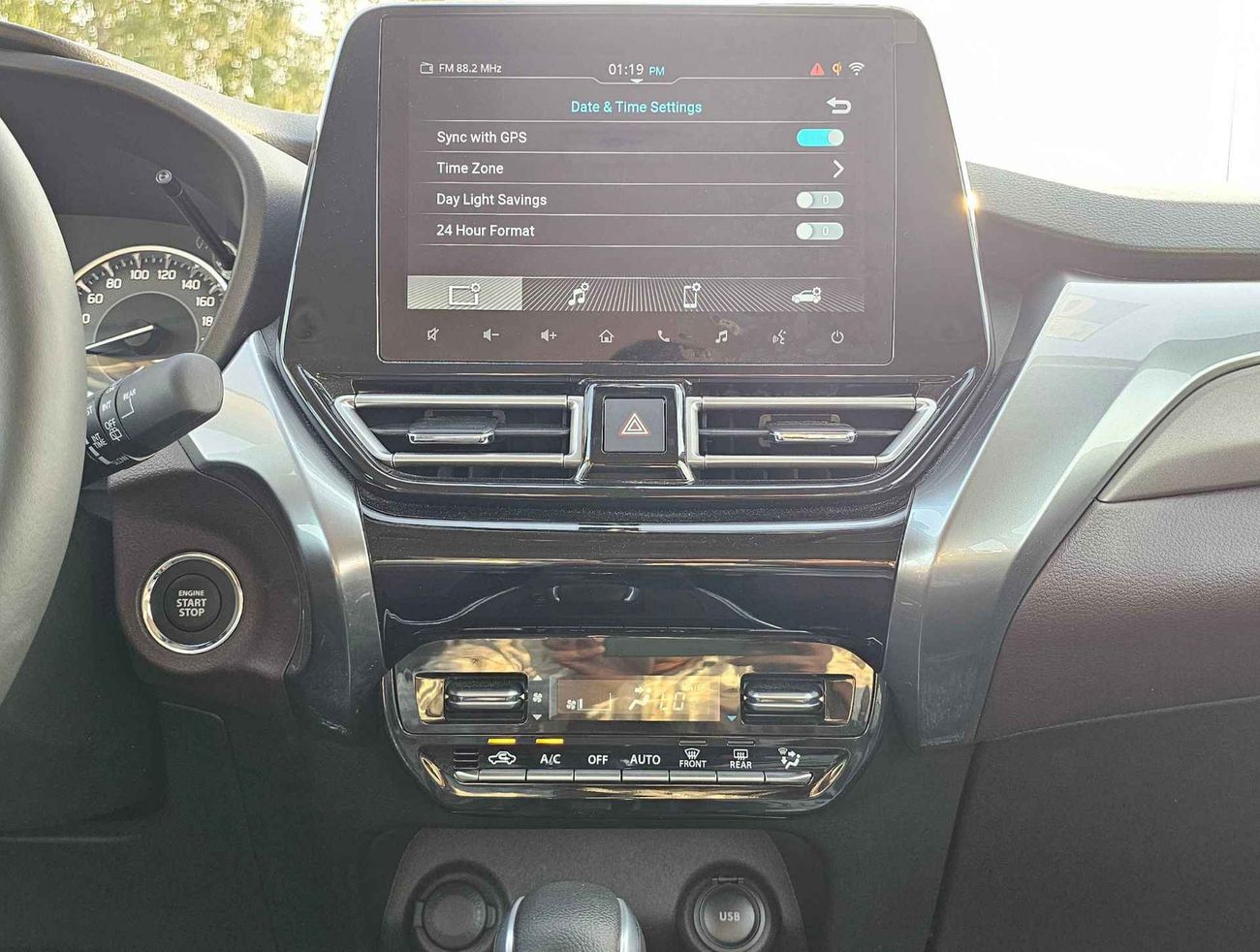 Suzuki Fronx HYBRID, GLX, 1.5L PETROL, V4,  HEADUP DISPLAY "4" CAMERAS, 2WD (CODE # FXGLXHF)