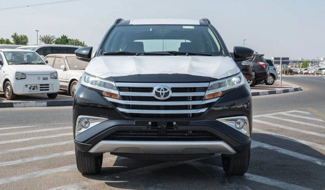 تويوتا راش راش بترول 2023