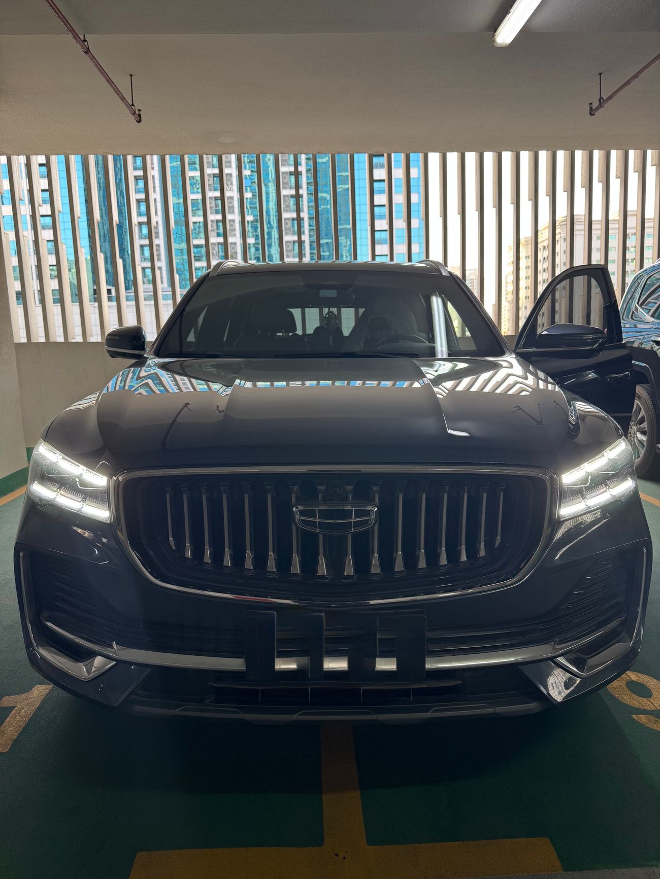 جيلي مونجارو GF