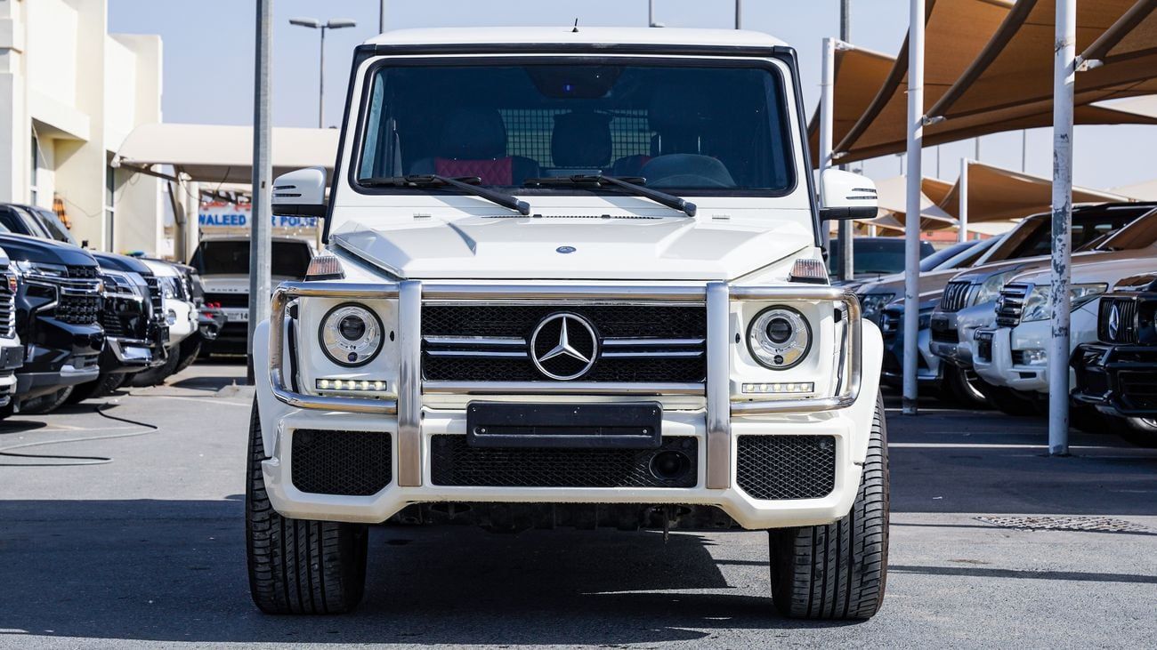 Mercedes-Benz G 63 AMG