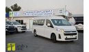 Toyota Hiace 3.5L - M/T with LEATHER SEATS, WHITE BUMPER & REAR LCD SCREEN