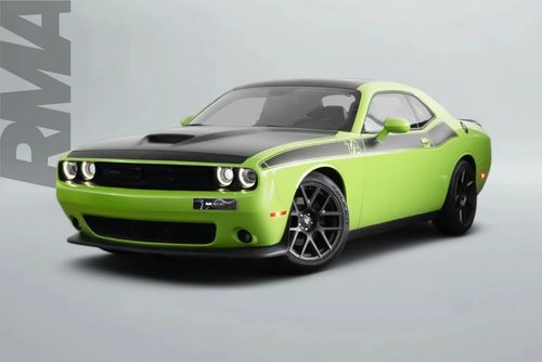 Dodge Challenger R/T 5.7L (370 HP)